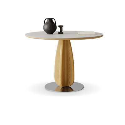 Table de salle à manger blanche