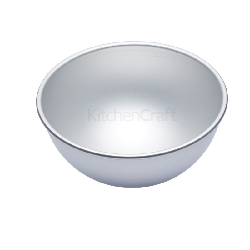 Non-Stick Hemisphere Cake Pan, 20 cm