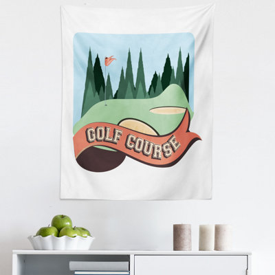 Microfiber Wall Hanging