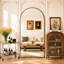 Grand miroir de sol moderne Malesha -1042607046-1042607051