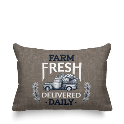 Coussin intérieur / extérieur Ringo Farm