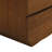 Burke Solid Wood 2-Drawer Nightstand, Fully Assembled