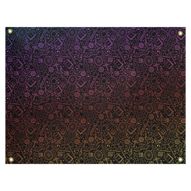 Tapisserie rpg par katelyn elizabeth Avicia, H 91 po x l 107,5 po, Intérieur