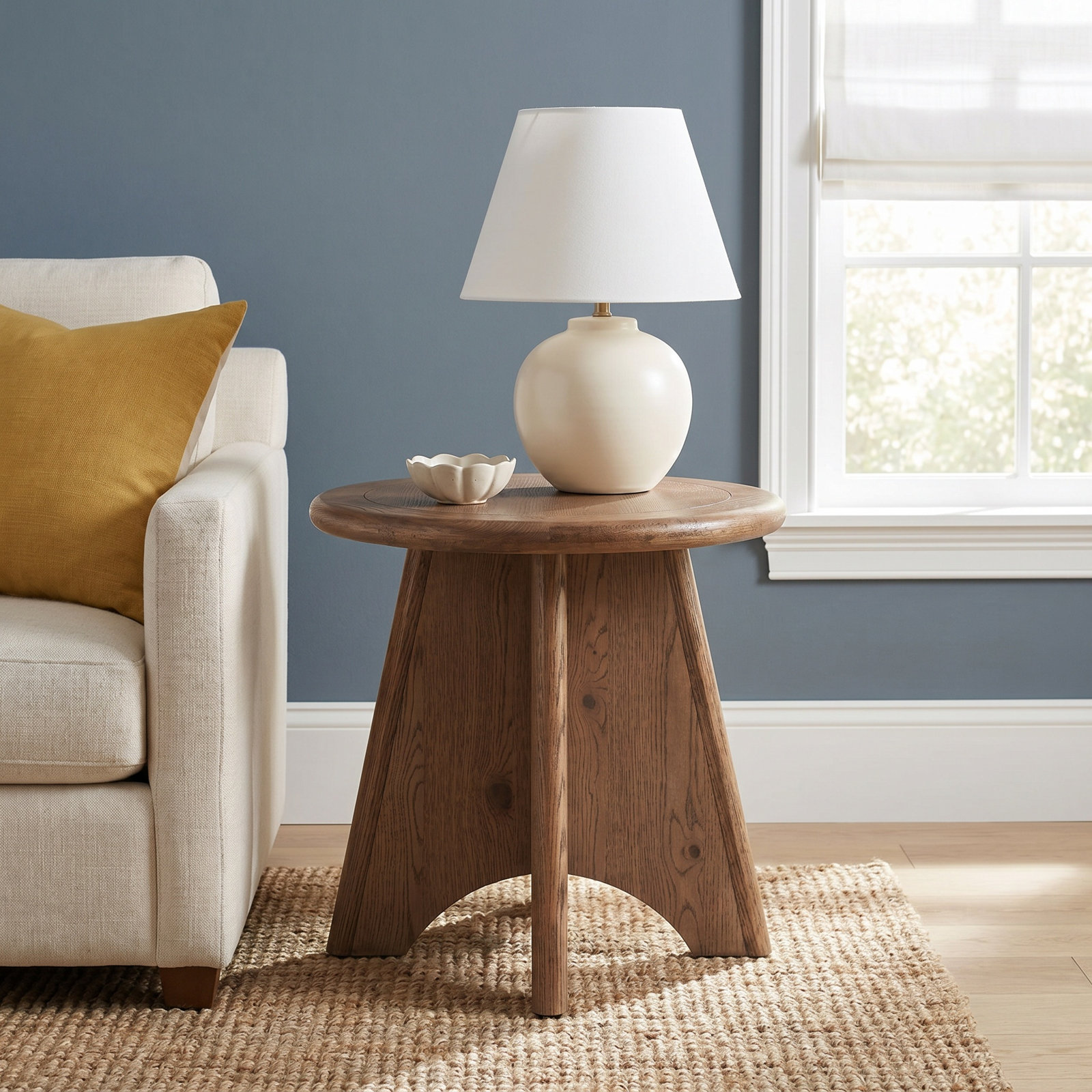 Hayes 24" End Table, Sienna