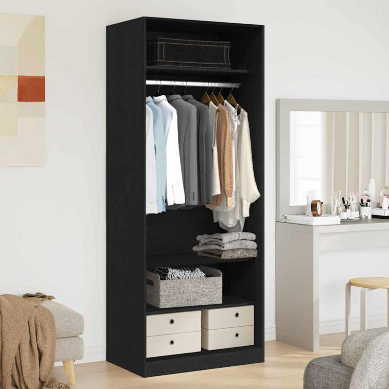 Engineered Wood Wardrobe