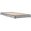 Vidaxl Bed Frame Engineered Wood And Metal-251326200-251326207