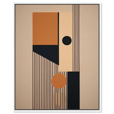 «Block of Memories Canvas Modern Midcentury» par Art Remedy