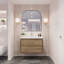 Ensemble de meuble-lavabo simple mural 36 po Wittig-1878334869