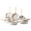 19 - Piece Non-Stick Grey Cookware Set-251141681
