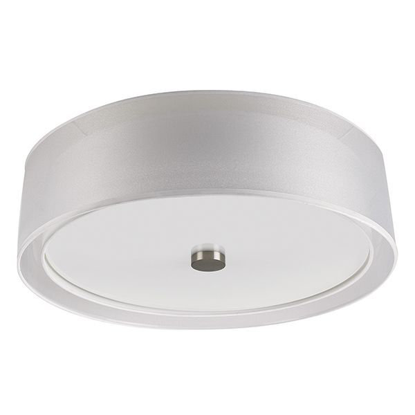 Plafonnier encastré 3 lumières Jabrayah, H 7,25 po x l 22 po x P 22 po