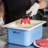 Carlisle Food Service Products Coldmaster® 1.5 Gallons Rectangle Plastic Food Storage Container