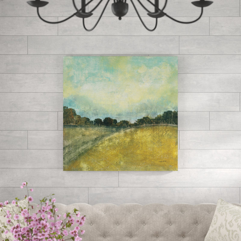 This Place II 1 Piece Wrapped Canvas Painting, 91cm H x 91cm W