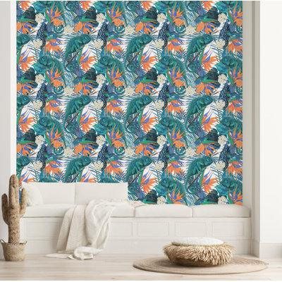 Murale Humair Chameleon