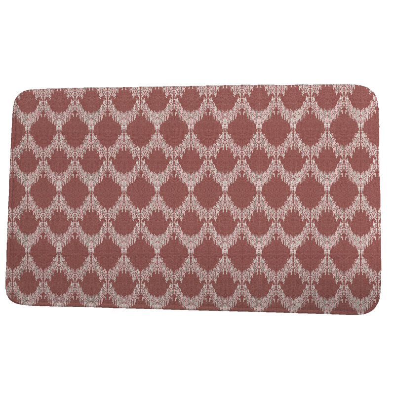 Tapis de bain Gainesville, l 24 po x L 36 po, Marron