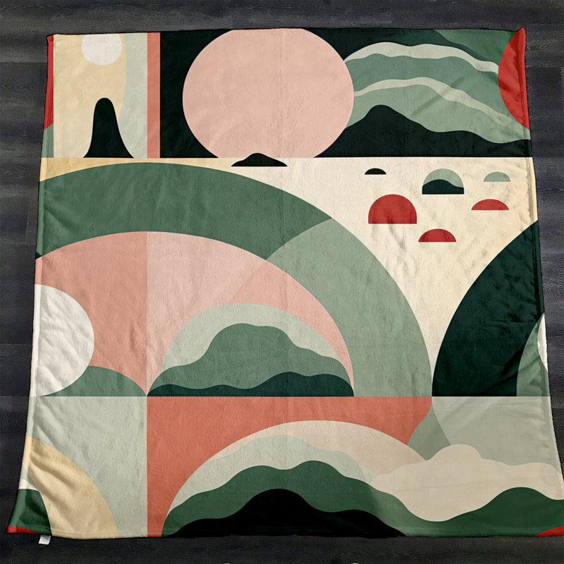 Throw Blanket, 51" W x 60" L