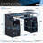 47.37'' W Desk Computer Workstation Desk with Storage for Living Room-1704292211