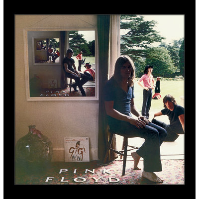 Pink Floyd - Ummagumma 12 x 12 sous plexi, affiche encadrée
