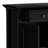 Nash 36"W Solid Wood Entryway Storage Cabinet With 2 Drawers And Adjustable Shelves-495369306