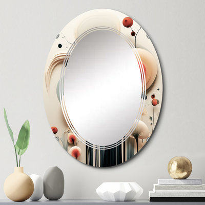 Champine Oval Mirror