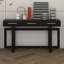 Console, canapé d'entrée très long de style minimaliste avec trois tiroirs et fabrication robuste-274396702