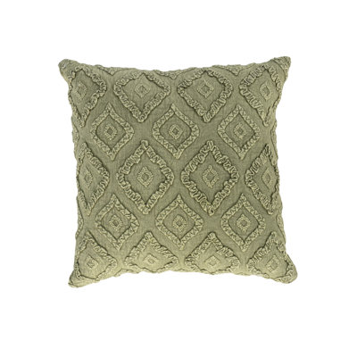 100% Cotton Throw Pillow