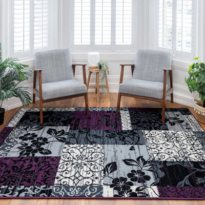 Bewdley Patchwork Area Rug