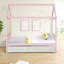 Structure de lit House avec lit gigogne
