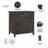 Ozro 54" W Computer Desk and 3-Drawer Lateral File Cabinet -1789215149