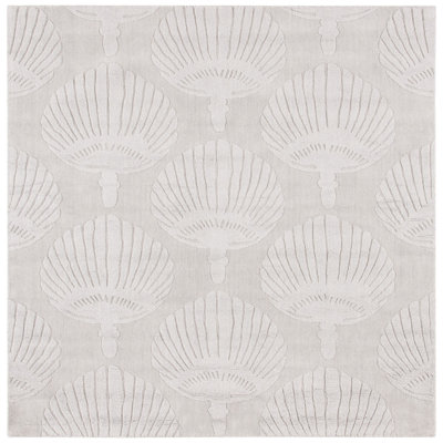 Edgartown Hand Loomed Wool Geometric Rug
