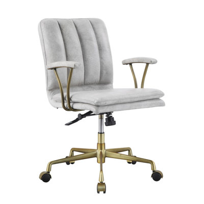 Damir Office Chair Grain Leather