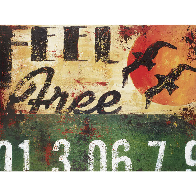 Feel Free by Rodney White - Wrapped Canvas Print, 61cm H x 81cm W x 4cm D