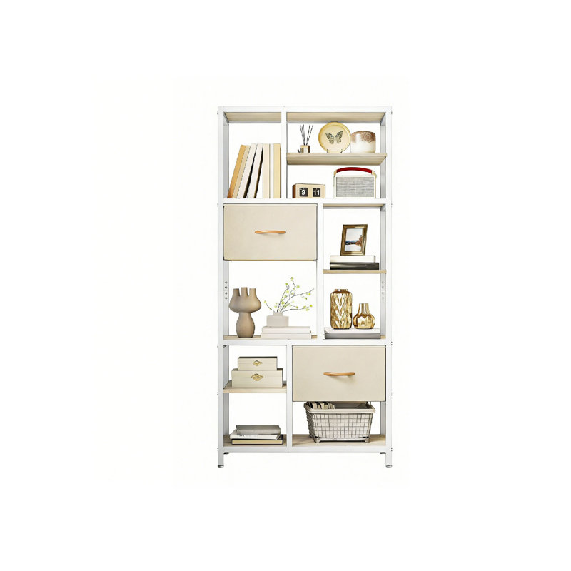 151cm H x 73cm W Metal Standard Bookcase