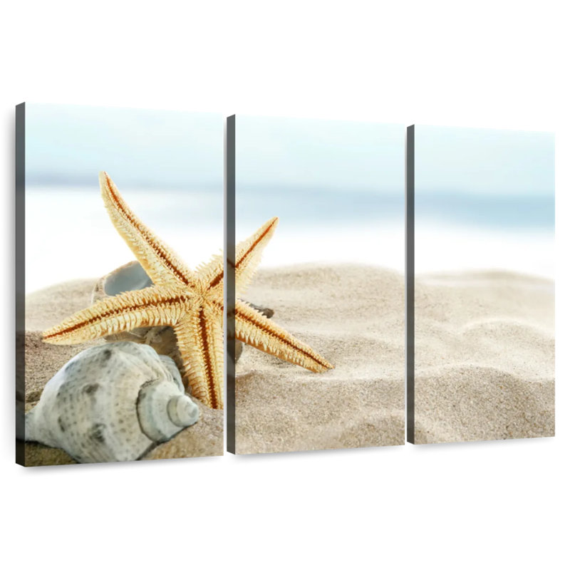Starfish On Gillard, 28" H x 45" W