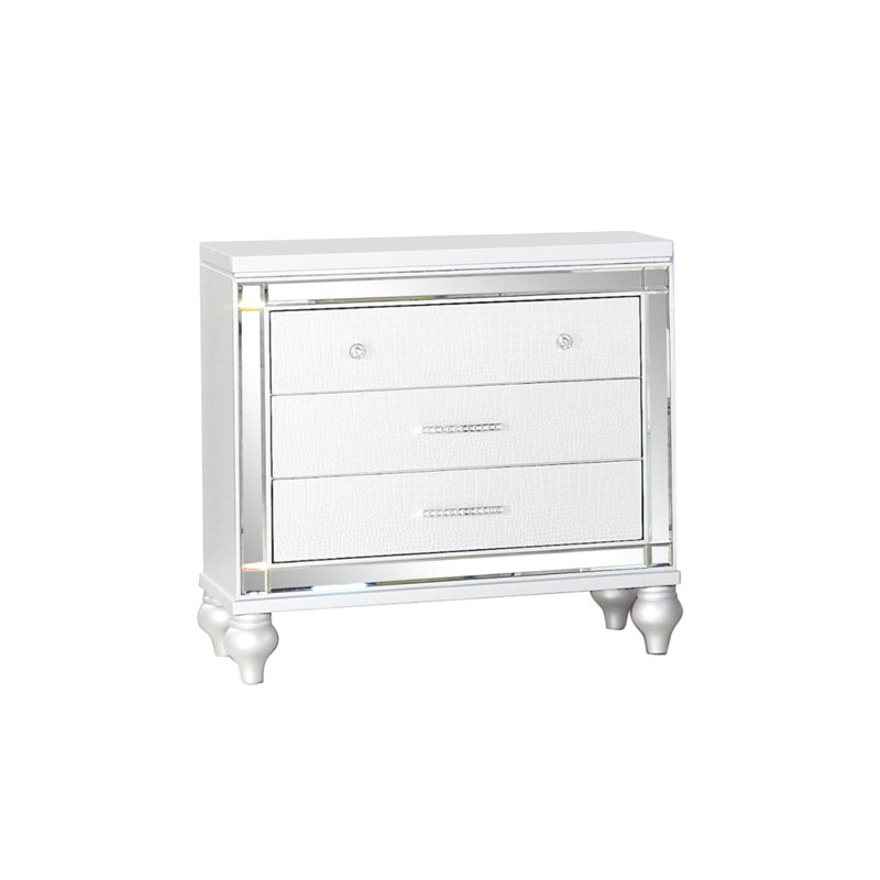 Table de chevet avec cadre Sterling Sterling