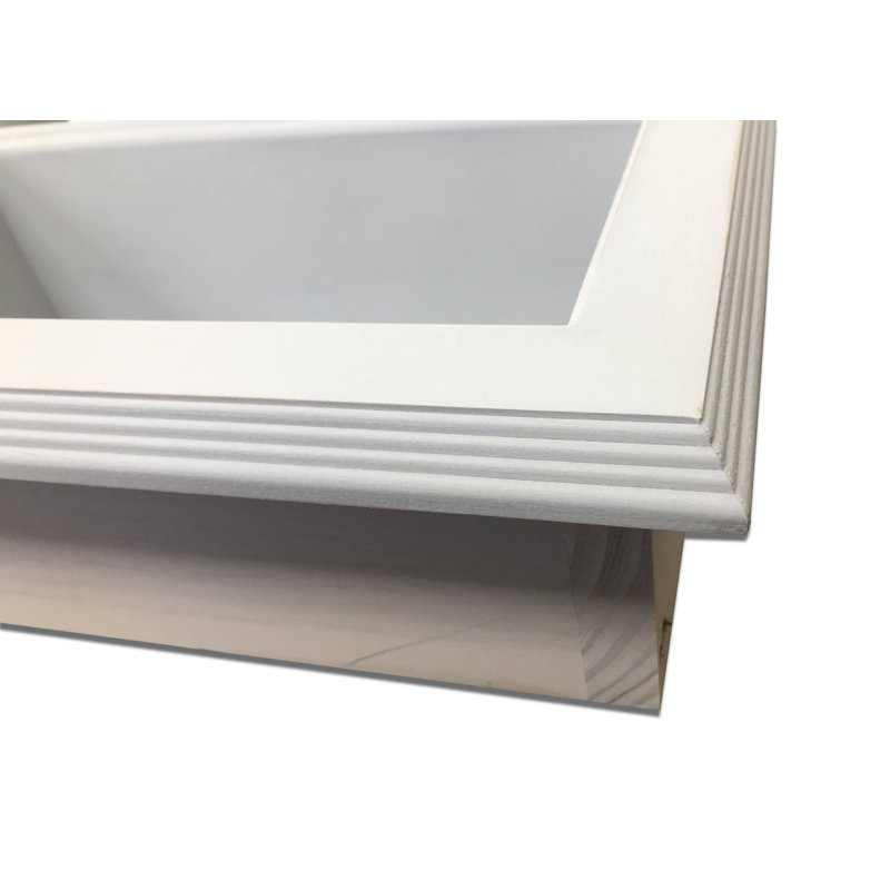 Porte-papier hygiénique encastré Hansford, Apprêté gris