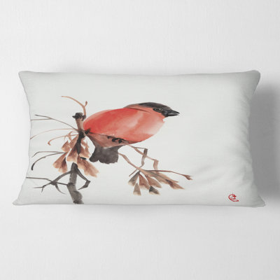 Animal Print Throw Pillow