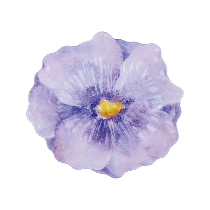 Lavender, 7 1/2" Plate S12, Lavender