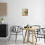  «Citrus Slices & Bouquet», art de la giclée encadrée par LSR Design Studio-1739776020-1739776022