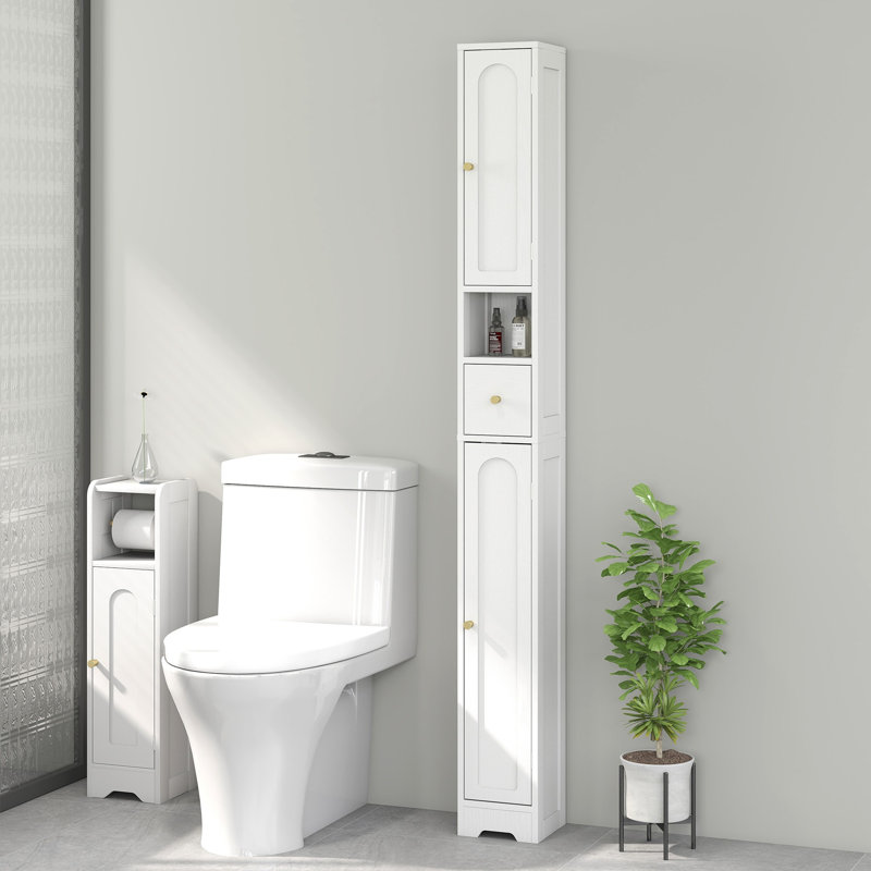 Freestanding Linen Cabinet