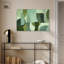 Art mural abstrait vert Tualipa par Art Remedy-102530204-103687826