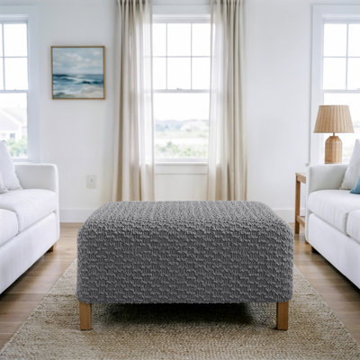 Housse extensible pour repose-pieds - Style épuré et minimaliste - Collection Embrace