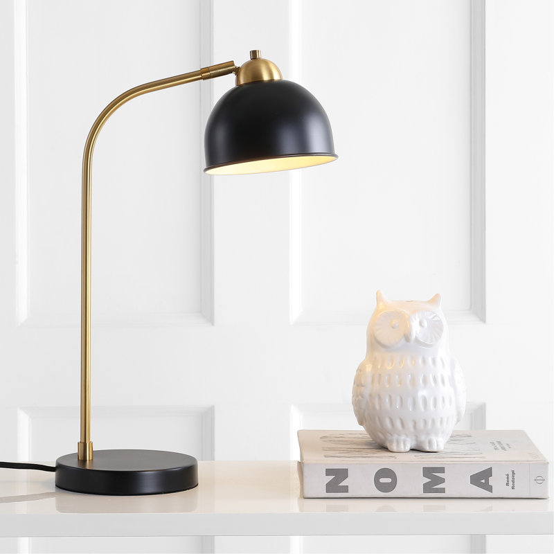 Norris Metal Arched Lamp