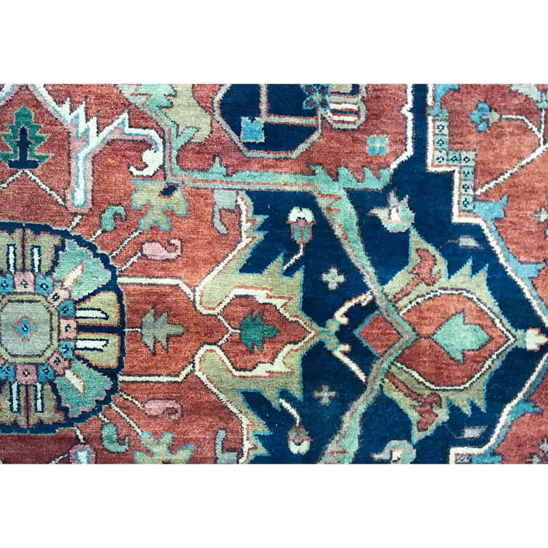 Oriental Area Rug, Rectangle 9' x 12'