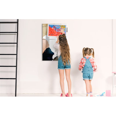 Magnetic Glass Dry Erase Board