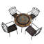 Villena 4 Seater Dining Set