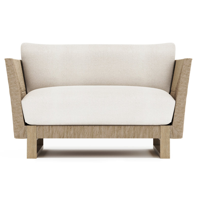 Praia Wicker Outdoor Lounge Chair