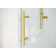 Eclipse 48 - 52 in. x 78 in. Fully Frameless Sliding Shower Door