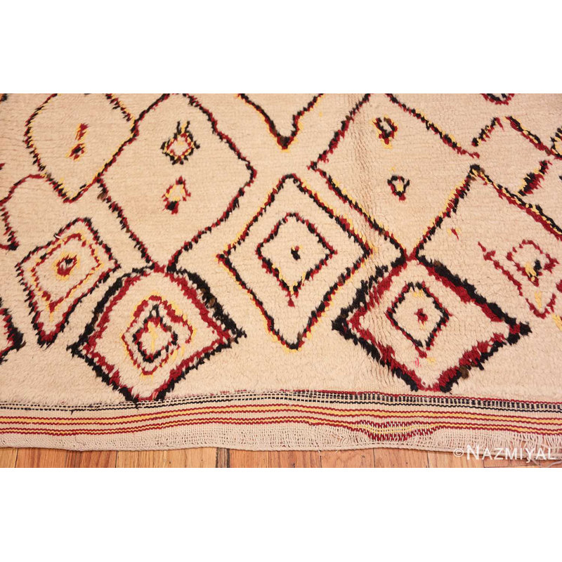 Moroccan One-of-a-Kind Runner 4'8" X 10'4" Area Rug