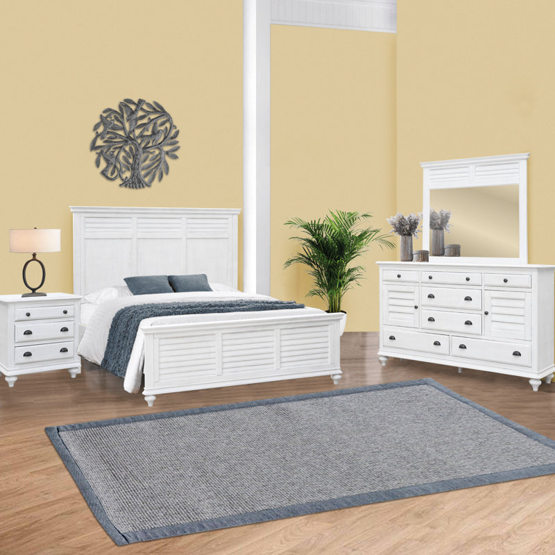 Abukhdeir Piece Bedroom Set, Queen
