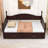 Twin Daybed with Trundle and 2 Drawer Storage MDF Daybed-1233760580